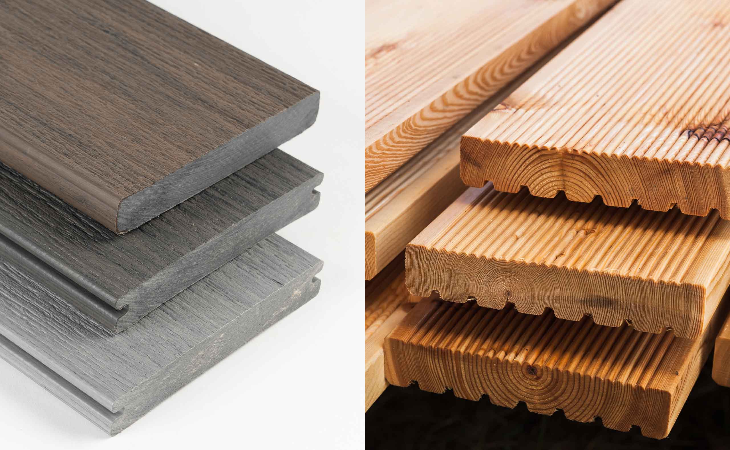 Composite Decking Vs Timber Decking: The Key Differences